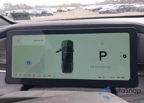 2022 Rivian R1T Adventure from USA, damaged, VIN 7FCTGAAA3NN007440